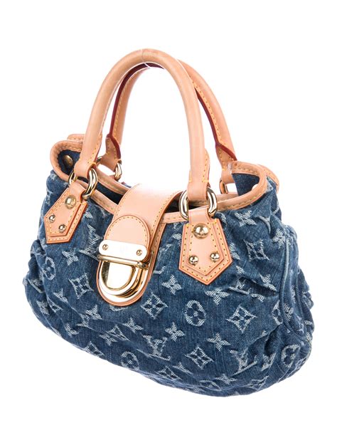 louis vuitton jean purse|louis vuitton denim purse.